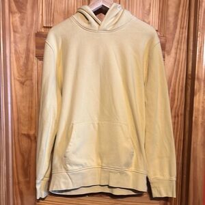 GAP Light Yellow Men's Hoodie